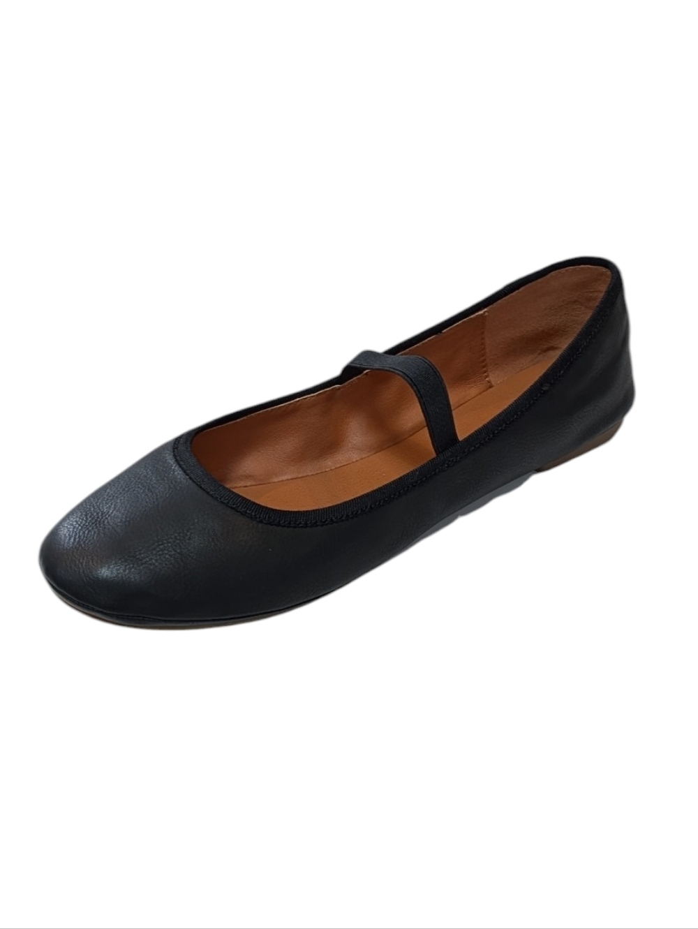 Lucky Brand, Emmary, Black Mary Jane Ballet Flats. Sz 11